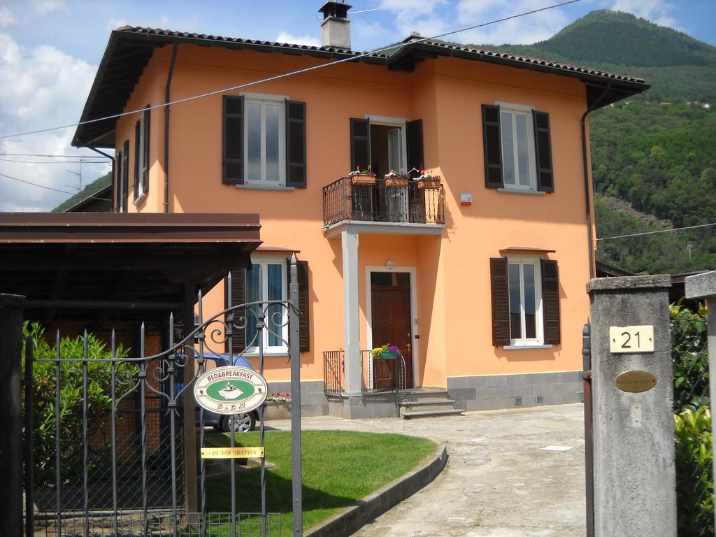 B&B 21 Cannobio Ngoại thất bức ảnh